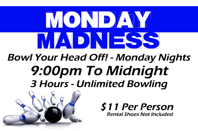 bowling special